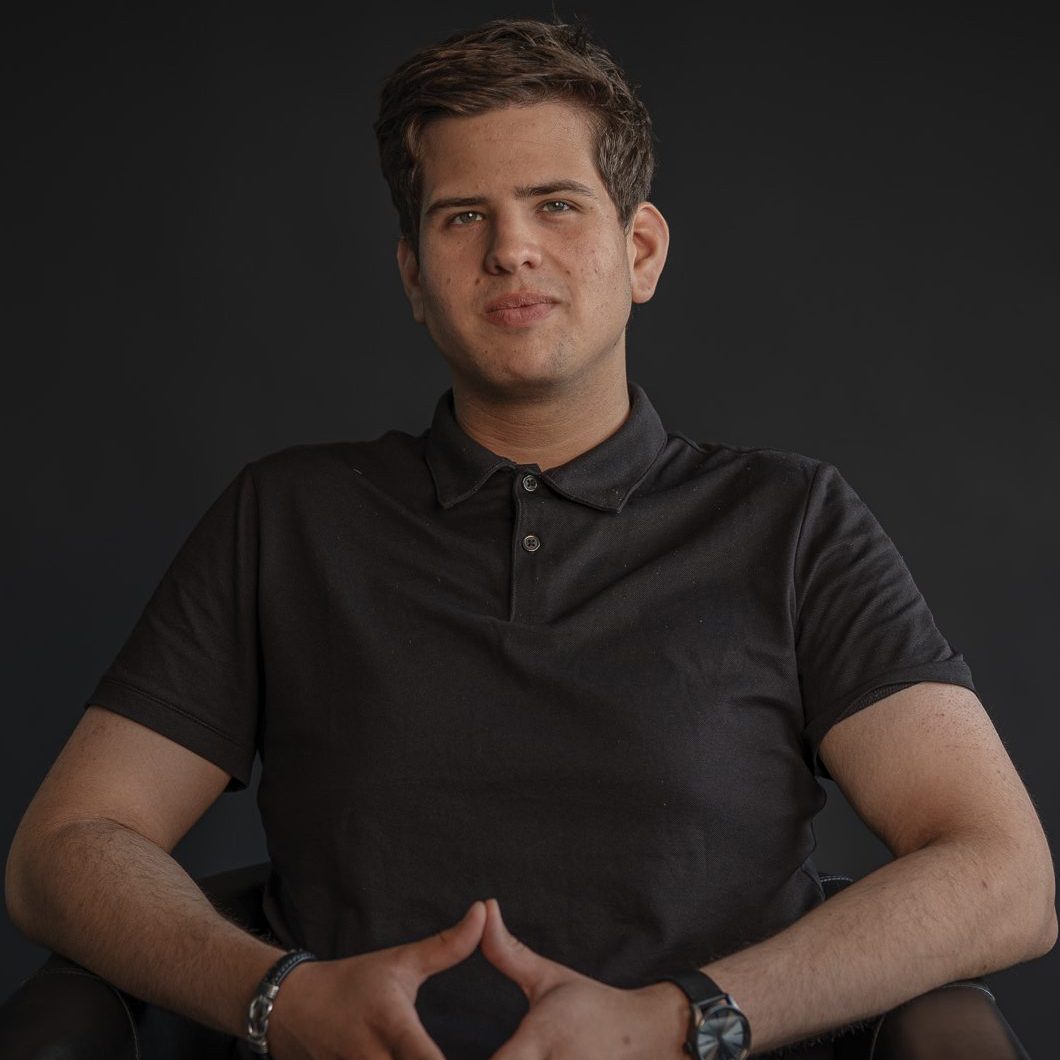 Jim Bertram, dualer Wirtschaftsinformatik-Student für Website und digitale Prozesse bei Dicentia Media